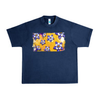 Rocky Mountain Columbine Flower Urban Heavy Tee | Teevron