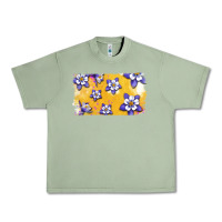 Oil Green Rocky Mountain Columbine Flower Urban Heavy Tee - Bettercallsaul