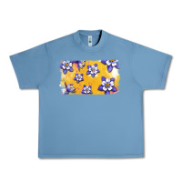 Pebble Blue Rocky Mountain Columbine Flower Urban Heavy Tee - Bettercallsaul
