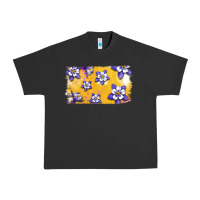 Pigment Black Rocky Mountain Columbine Flower Urban Heavy Tee - Bettercallsaul
