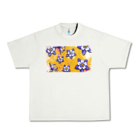 Pistachio Rocky Mountain Columbine Flower Urban Heavy Tee - Bettercallsaul
