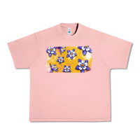 Salmon Rocky Mountain Columbine Flower Urban Heavy Tee - Bettercallsaul