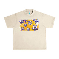 Sandshell Rocky Mountain Columbine Flower Urban Heavy Tee - Bettercallsaul