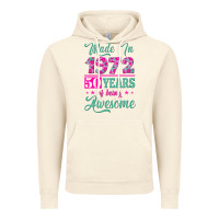 Vintage Artic made in 1972, 50 years of being awesome Vintage Hoodie - Jasminsmagicworld