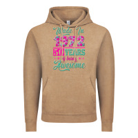 Vintage Coffee made in 1972, 50 years of being awesome Vintage Hoodie - Jasminsmagicworld