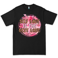 Black self love is the best love Premium Tee - MaliasSmallBusiness