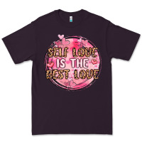 Plum self love is the best love Premium Tee - MaliasSmallBusiness