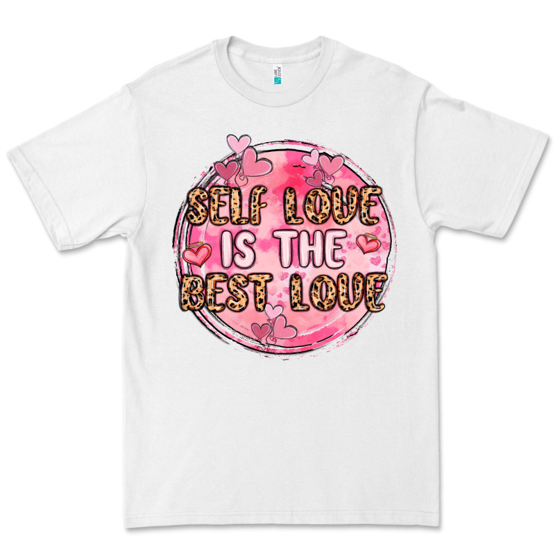 Self Love Is The Best Love Premium Tee by MaliasSmallBusiness | Teevron
