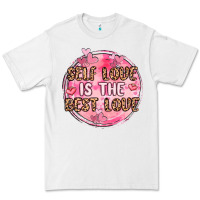White self love is the best love Premium Tee - MaliasSmallBusiness