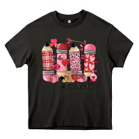 Asphalt valentines day teacher life Heavy Core Tee - MaliasSmallBusiness