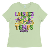 Matcha laissez les bon temps rouler Ladies Tee - MaliasSmallBusiness