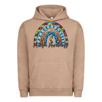 Pigment Burro autism awareness rainbow Urban Hoodie - RacoonDesign