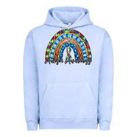 Pigment Grape Ice autism awareness rainbow Urban Hoodie - RacoonDesign