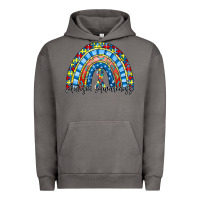 Pigment Tornado autism awareness rainbow Urban Hoodie - RacoonDesign