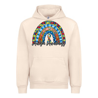 Sandshell autism awareness rainbow Urban Hoodie - RacoonDesign