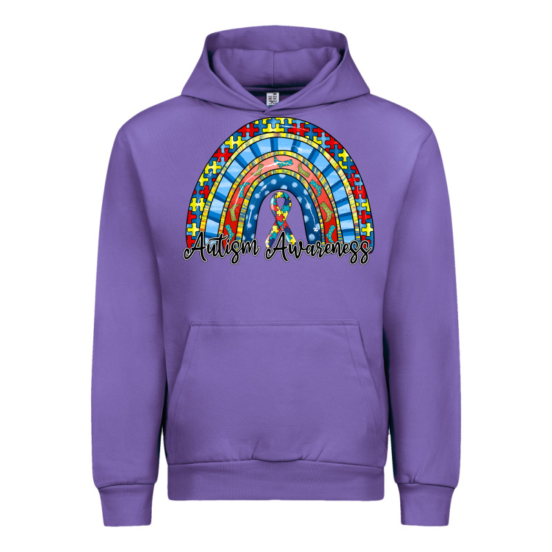 Autism Awareness Rainbow Urban Hoodie by RacoonDesign | Teevron