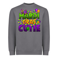 Storm mardi gras cutie Heavyweight Sweatshirt - CowGirlArtShop
