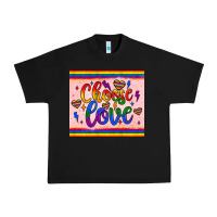 Black choose love tumbler Urban Heavy Tee - JahusDesignShop