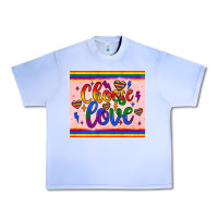 Grape Ice choose love tumbler Urban Heavy Tee - JahusDesignShop