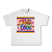 Lunar Rock choose love tumbler Urban Heavy Tee - JahusDesignShop