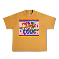 Peanut Butter choose love tumbler Urban Heavy Tee - JahusDesignShop