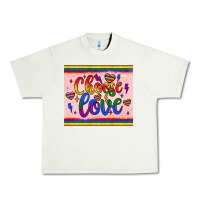 Pistachio choose love tumbler Urban Heavy Tee - JahusDesignShop