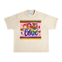 Sandshell choose love tumbler Urban Heavy Tee - JahusDesignShop