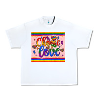 White choose love tumbler Urban Heavy Tee - JahusDesignShop