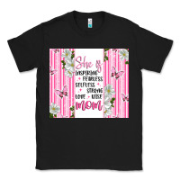 Black mother's day inspirational quotes Classic Tee - Artiststas