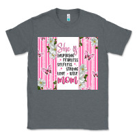 Charcoal Heather mother's day inspirational quotes Classic Tee - Artiststas