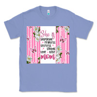 Colony Blue mother's day inspirational quotes Classic Tee - Artiststas
