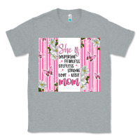 Heather Grey mother's day inspirational quotes Classic Tee - Artiststas