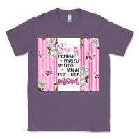Lavender mother's day inspirational quotes Classic Tee - Artiststas