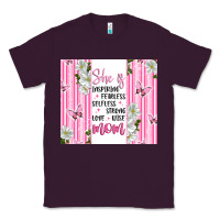 Plum mother's day inspirational quotes Classic Tee - Artiststas
