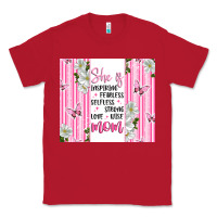 Red mother's day inspirational quotes Classic Tee - Artiststas