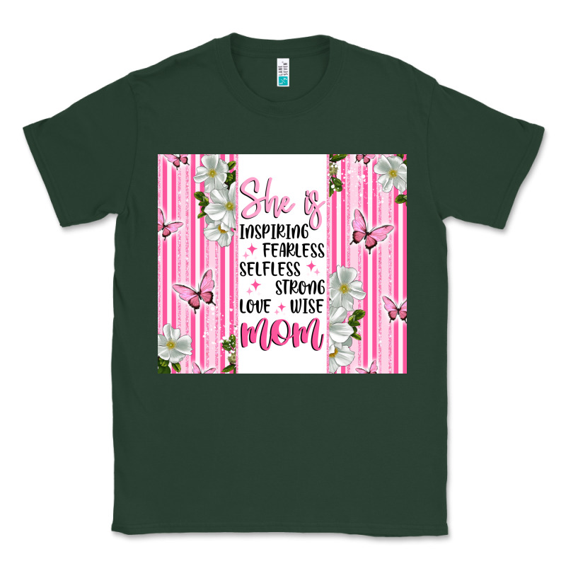 Mother's Day Inspirational Quotes Classic Tee by Artiststas | Teevron