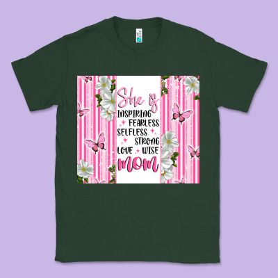 Mother's Day Inspirational Quotes Classic Tee Designed By Artiststas