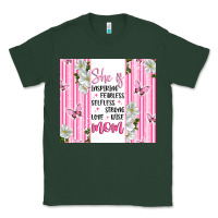 Sports Green mother's day inspirational quotes Classic Tee - Artiststas