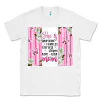 White mother's day inspirational quotes Classic Tee - Artiststas