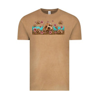 Floral Cockapoo Vintage Tee | Teevron