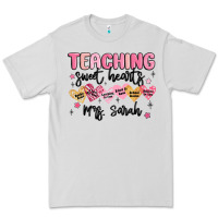 Dove Grey teaching sweet hearts Premium Tee - MaliasSmallBusiness