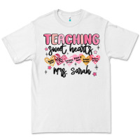 White teaching sweet hearts Premium Tee - MaliasSmallBusiness