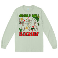 Matcha Jingle bell rockin' Long Sleeve Tee - NancyCooperArtShop