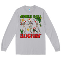 Moon Dust Jingle bell rockin' Long Sleeve Tee - NancyCooperArtShop