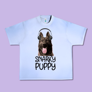 Snarky Puppy Urban Heavy Tee Designed By Bettercallsaul
