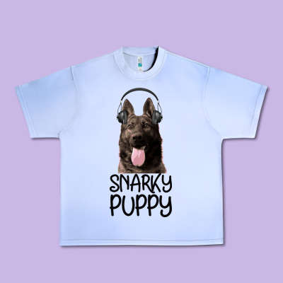 Snarky Puppy Urban Heavy Tee Designed By Bettercallsaul