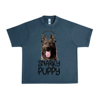 Midnight Navy Snarky Puppy Urban Heavy Tee - Bettercallsaul