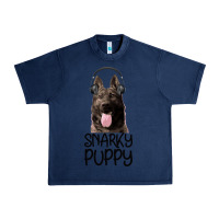 Navy Snarky Puppy Urban Heavy Tee - Bettercallsaul