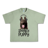 Oil Green Snarky Puppy Urban Heavy Tee - Bettercallsaul