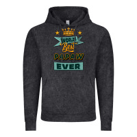 Vintage Black world's best papaw ever Vintage Hoodie - Jasminsmagicworld